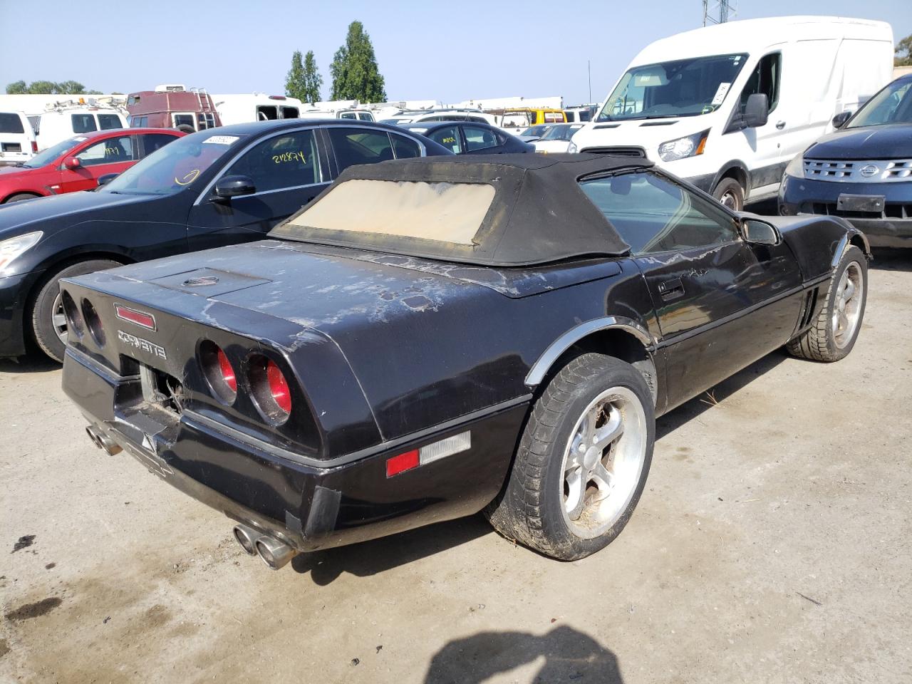 Photo 4 from auction – 1986 CHEVROLET CORVETTE with VIN 1G1YY6787G5901284