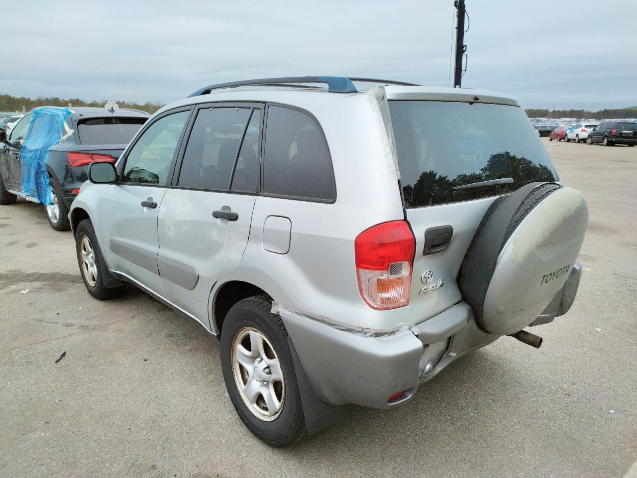 Photo 3 from auction – 2002 TOYOTA RAV4 with VIN JTEHH20V526034997