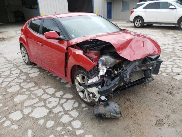 HYUNDAI VELOSTER 2017 with VIN KMHTC6AD0HU305930 - Photo from auction