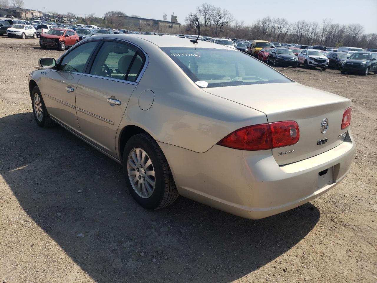 Photo 3 from auction – 2008 BUICK LUCERNE CX with VIN 1G4HP57278U132966