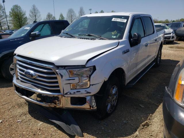 Photo 2 from auction – 2016 FORD F150 SUPER with VIN 1FTEW1EF1GKD88037