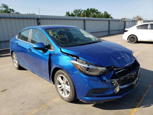 Photo 9 from auction – 2017 CHEVROLET CRUZE LT with VIN 3G1BE5SM7HS521916