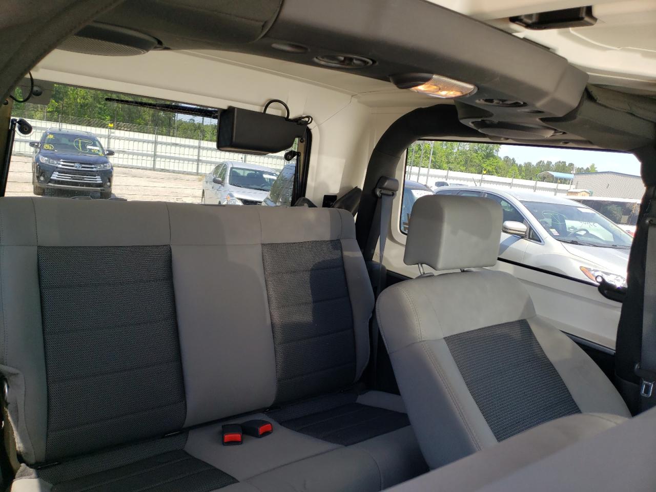 Photo 6 from auction – 2010 JEEP WRANGLER S with VIN 1J4AA5D14AL107290