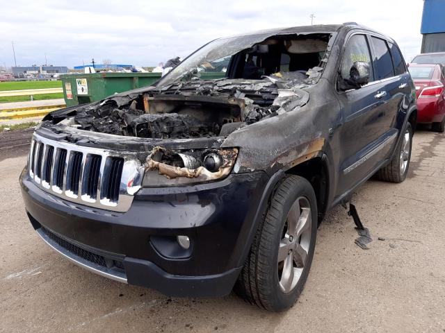 Photo 2 from auction – 2013 JEEP GRAND CHER with VIN 1C4RJFBT6DC532842