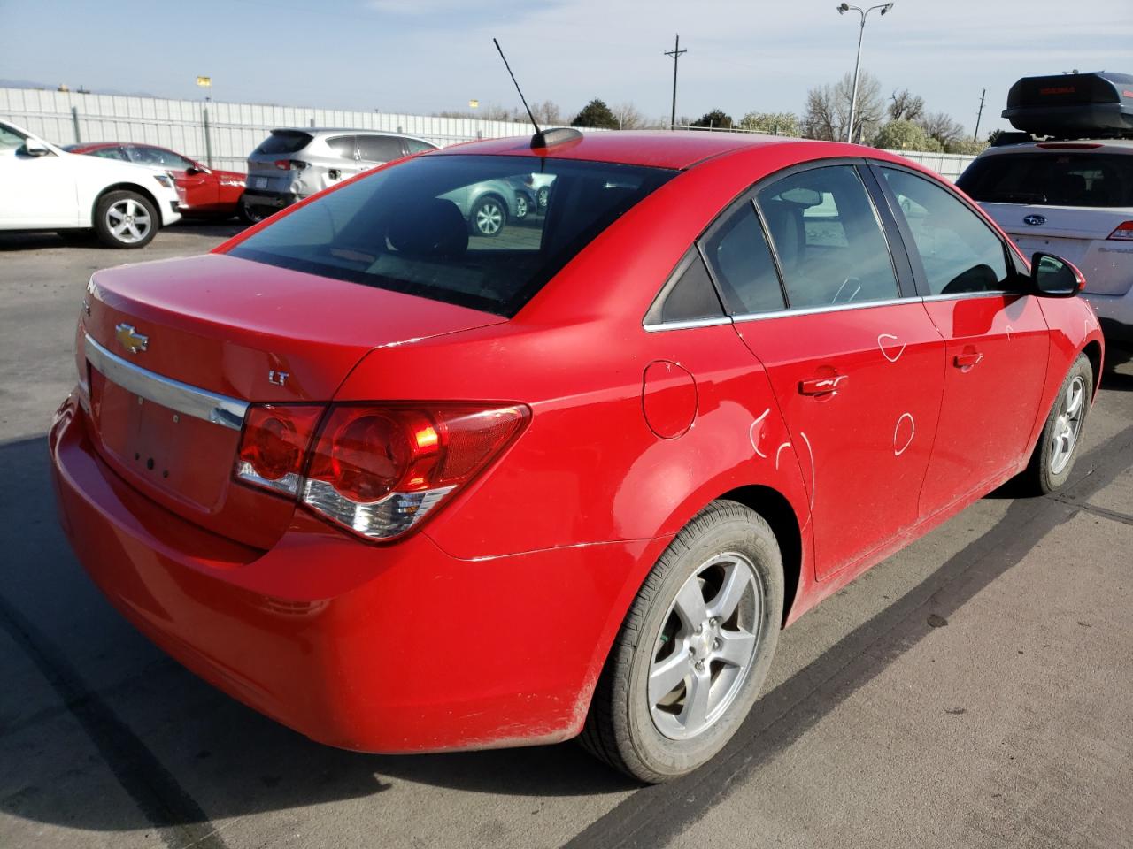 Photo 4 from auction – 2015 CHEVROLET CRUZE LT with VIN 1G1PC5SB2F7267909