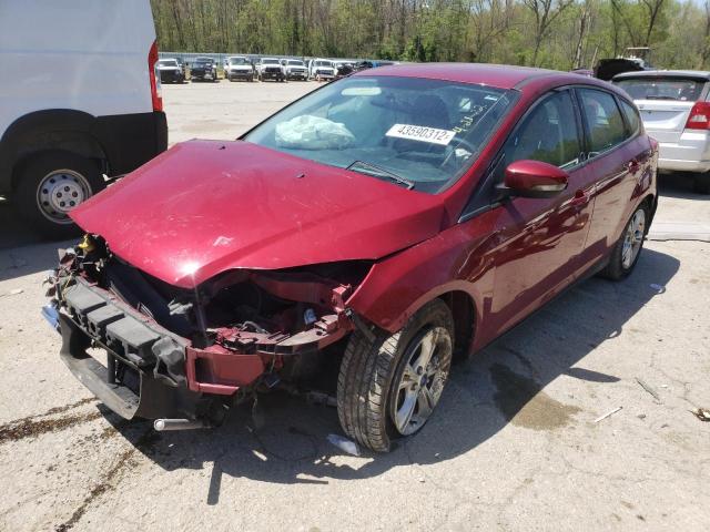 Photo 2 from auction – 2013 FORD FOCUS SE with VIN 1FADP3K29DL168890