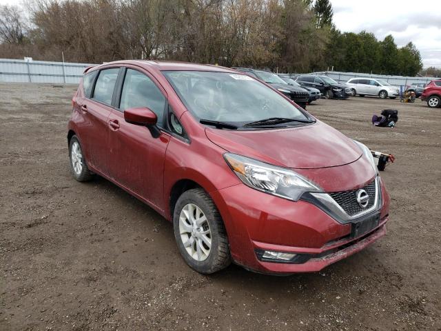 NISSAN VERSA NOTE 2019 with VIN 3N1CE2CP1KL364360 - Photo from auction