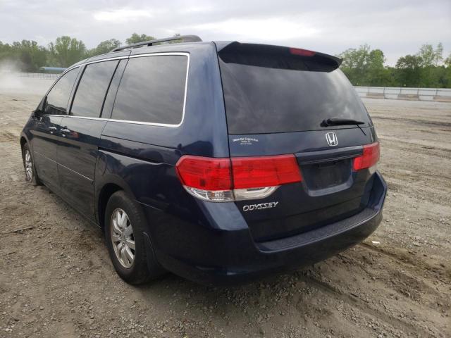 Photo 3 from auction – 2009 HONDA ODYSSEY EX with VIN 5FNRL38469B027709