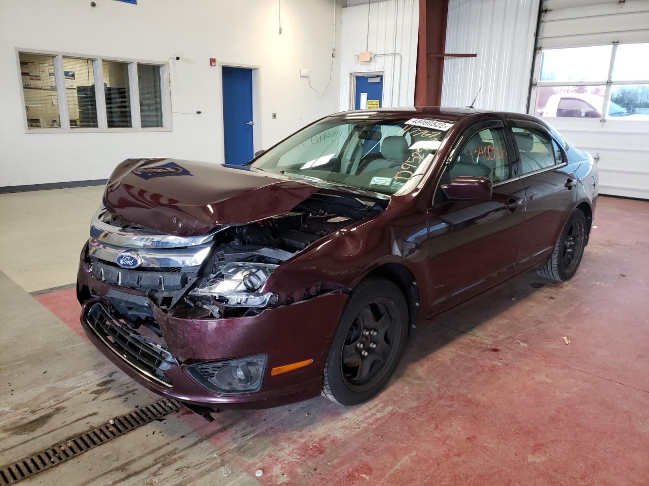 Photo 2 from auction – 2011 FORD FUSION SE with VIN 3FAHP0HA1BR117767