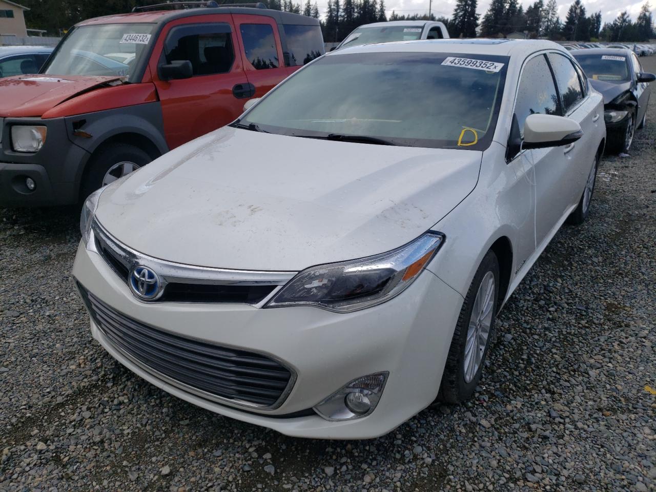 Photo 2 from auction – 2015 TOYOTA AVALON HYB with VIN 4T1BD1EB1FU044809