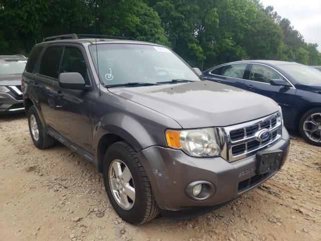FORD ESCAPE XLT 2010 with VIN 1FMCU0D70AKD25113 - Photo from auction