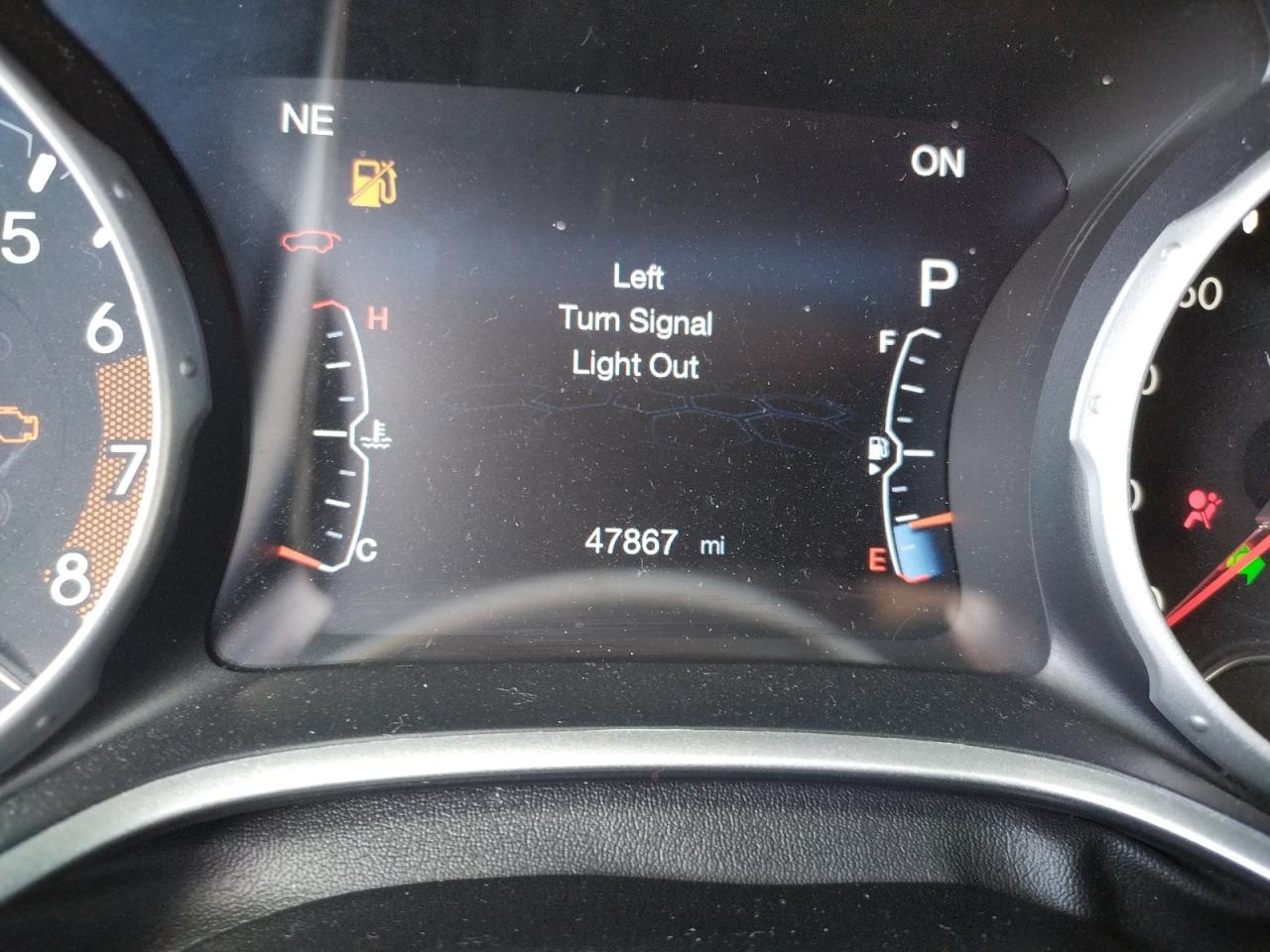 Photo 8 from auction – 2018 JEEP COMPASS LA with VIN 3C4NJCBB4JT137059