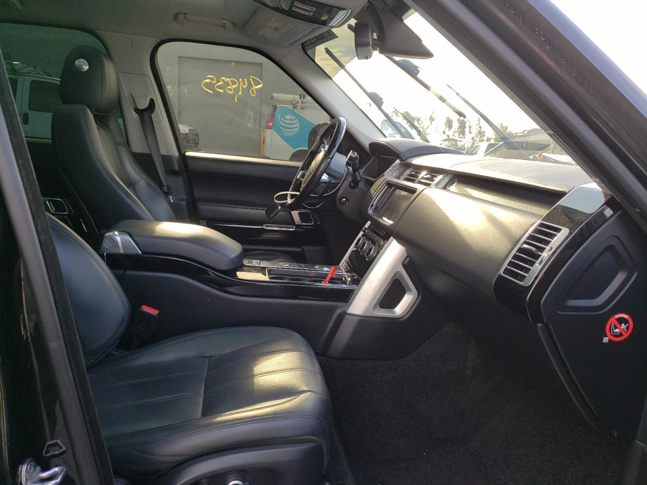 Photo 5 from auction – 2016 LAND ROVER RANGE ROVE with VIN SALGS2KF7GA252735