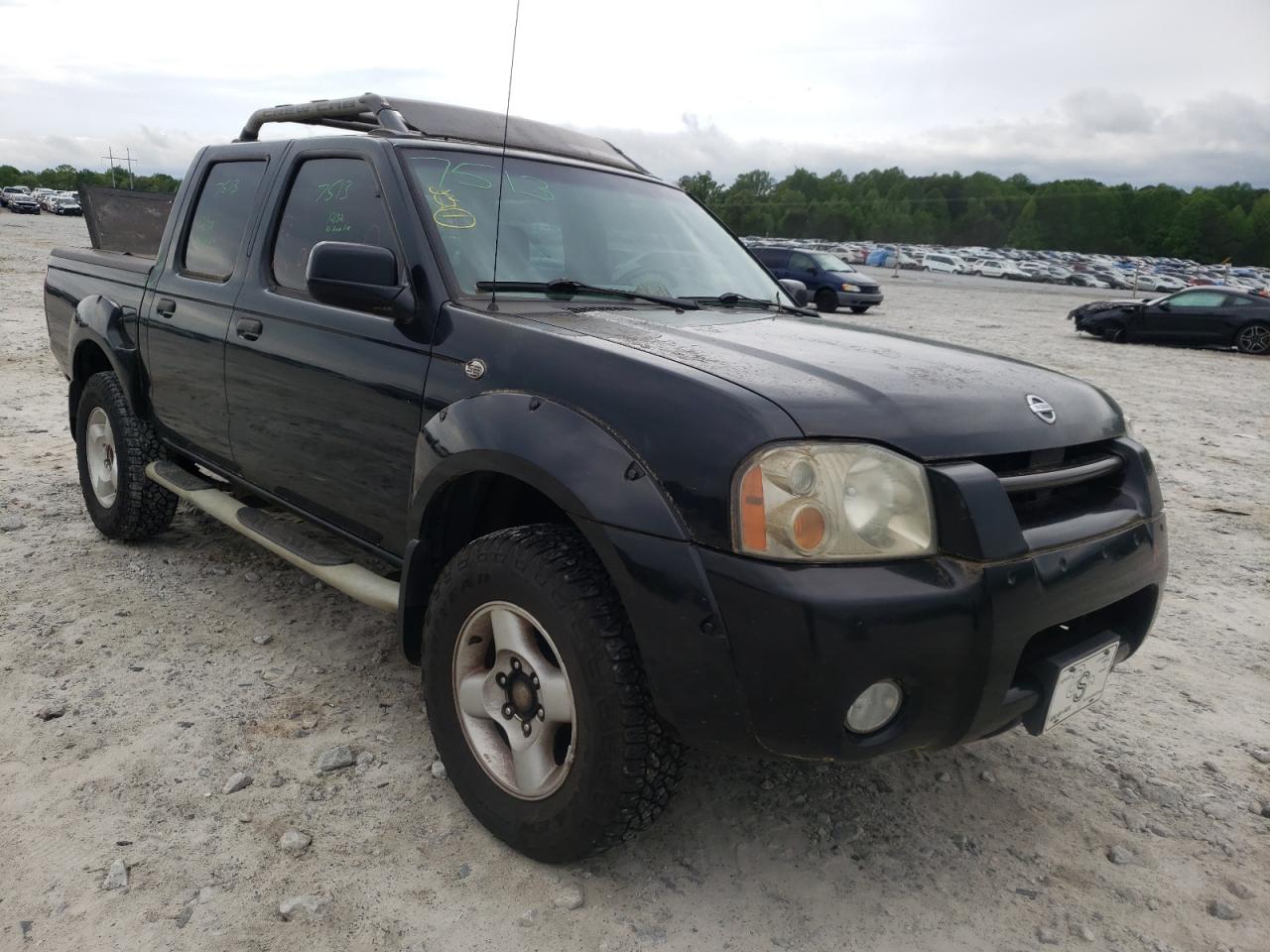 NISSAN FRONTIER C 2002 with VIN 1N6ED27T22C357202 - Photo from auction