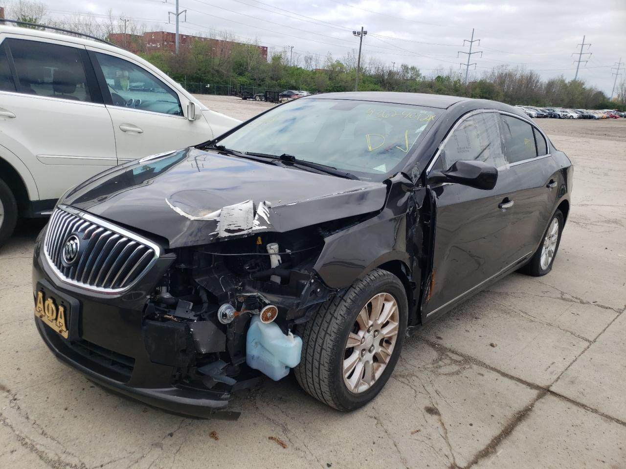 Photo 2 from auction – 2013 BUICK LACROSSE with VIN 1G4GA5ER4DF189198