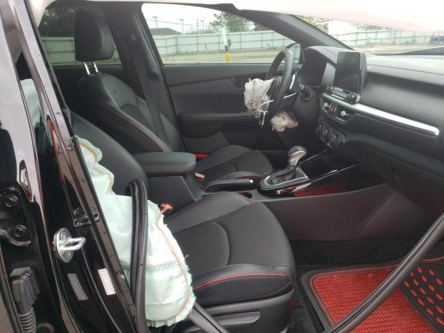 Photo 5 from auction – 2021 KIA FORTE GT with VIN 3KPF44AC7ME290359