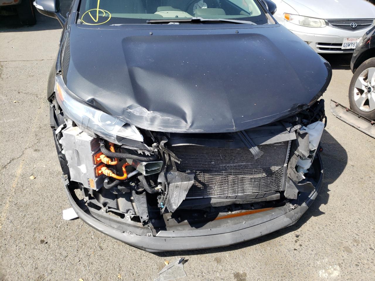 Photo 9 from auction – 2015 CHEVROLET VOLT with VIN 1G1RD6E43FU117897