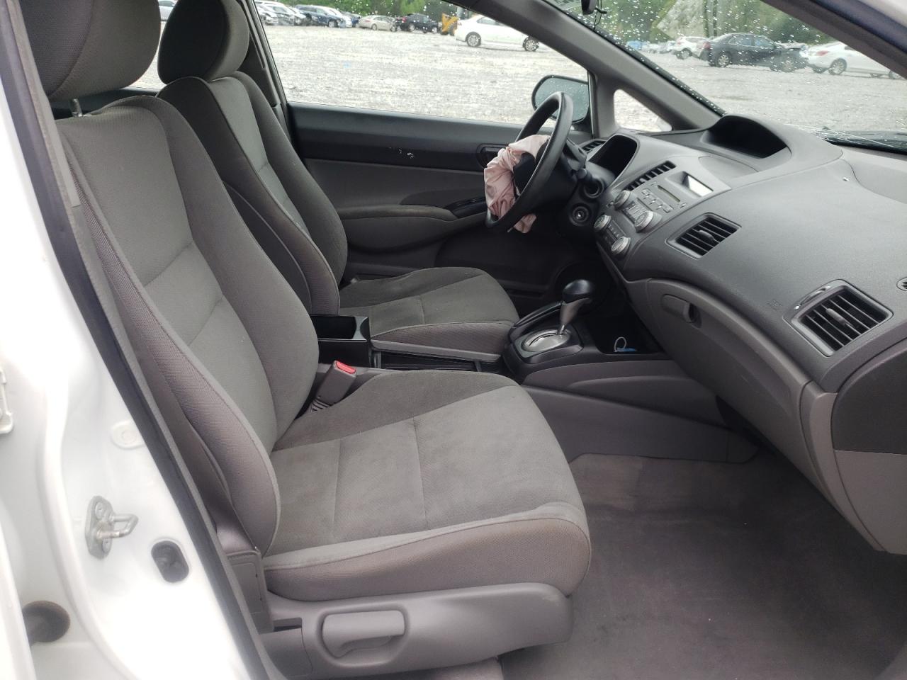 Photo 5 from auction – 2010 HONDA CIVIC VP with VIN 19XFA1F39AE006239