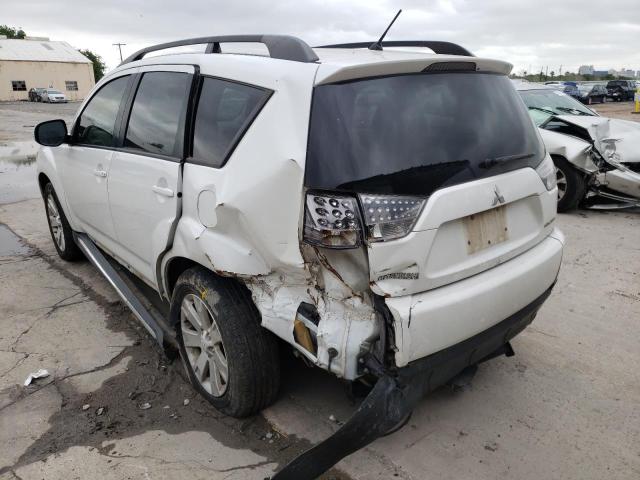 Photo 3 from auction – 2011 MITSUBISHI OUTLANDER with VIN JA4AS3AW0BU018264