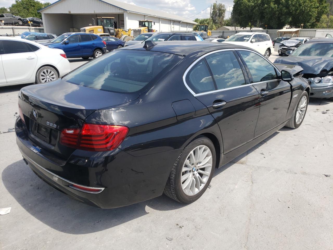 Photo 4 from auction – 2014 BMW 528 I with VIN WBA5A5C57ED020945
