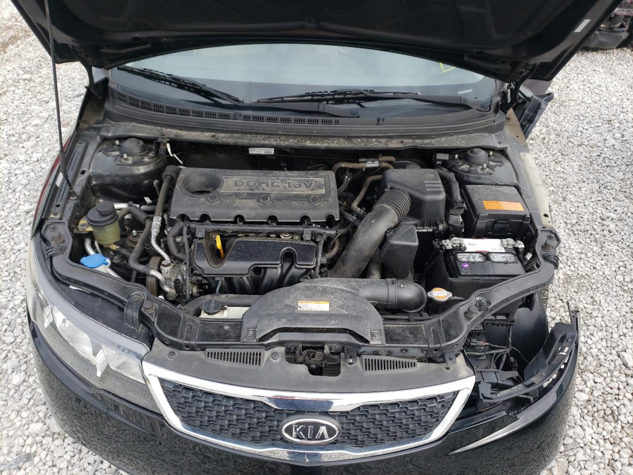 Photo 7 from auction – 2012 KIA FORTE EX with VIN KNAFU5A22C5567259