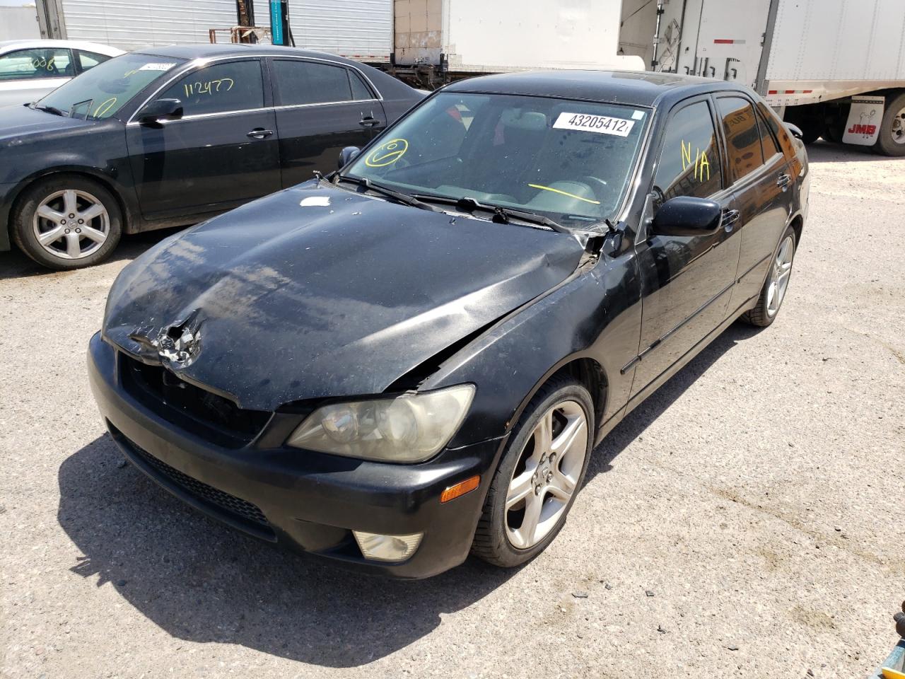 Photo 2 from auction – 2002 LEXUS IS 300 with VIN JTHBD192020038983