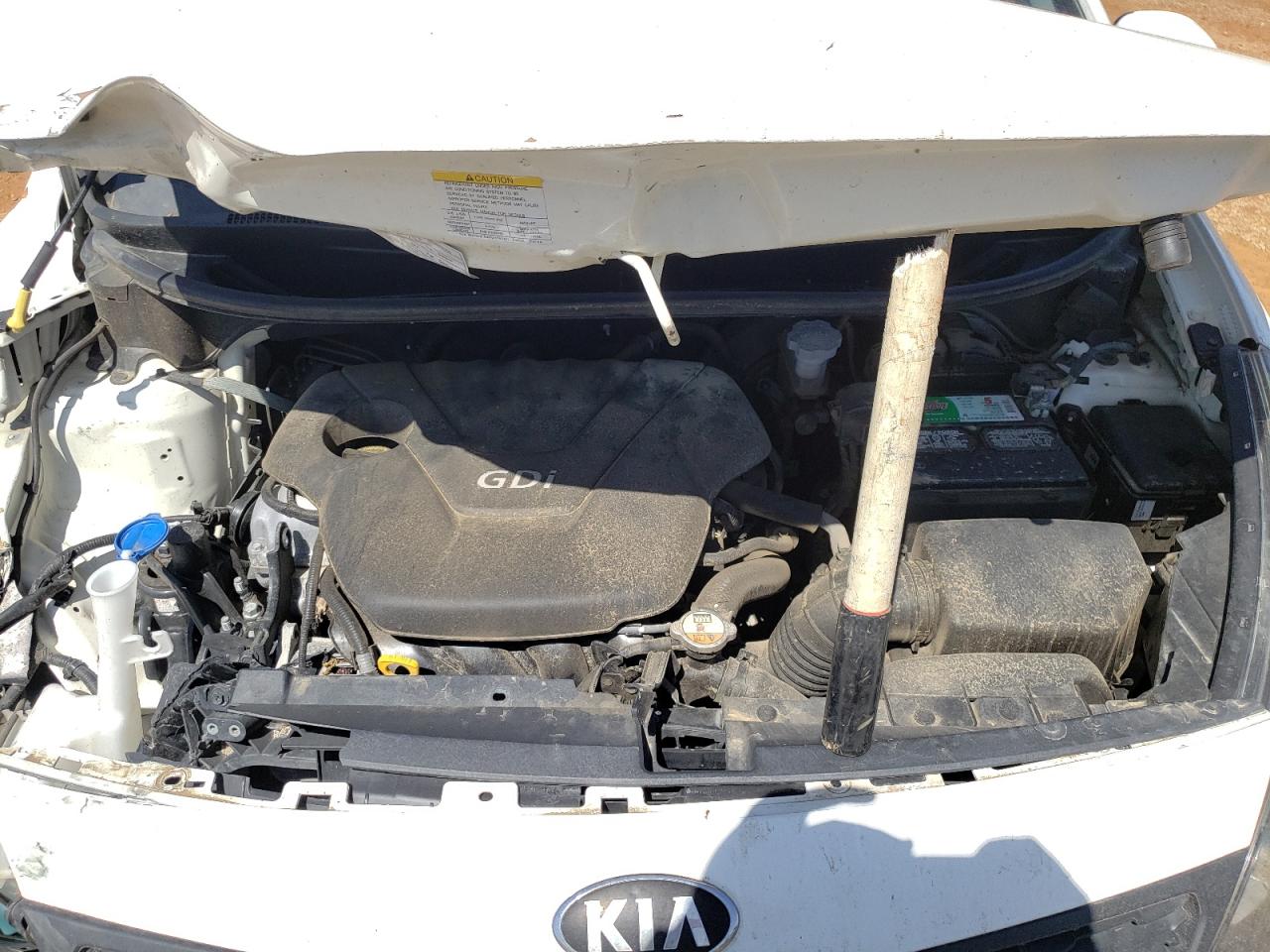Photo 7 from auction – 2013 KIA RIO LX with VIN KNADM4A31D6216946