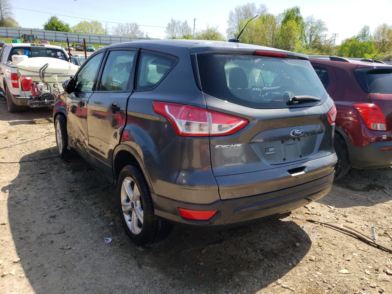 Photo 3 from auction – 2015 FORD ESCAPE S with VIN 1FMCU0F75FUA91267