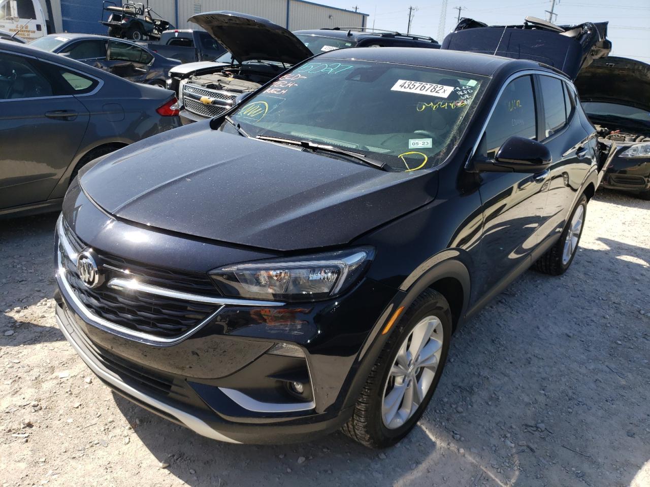 Photo 2 from auction – 2021 BUICK ENCORE GX with VIN KL4MMBS29MB048486