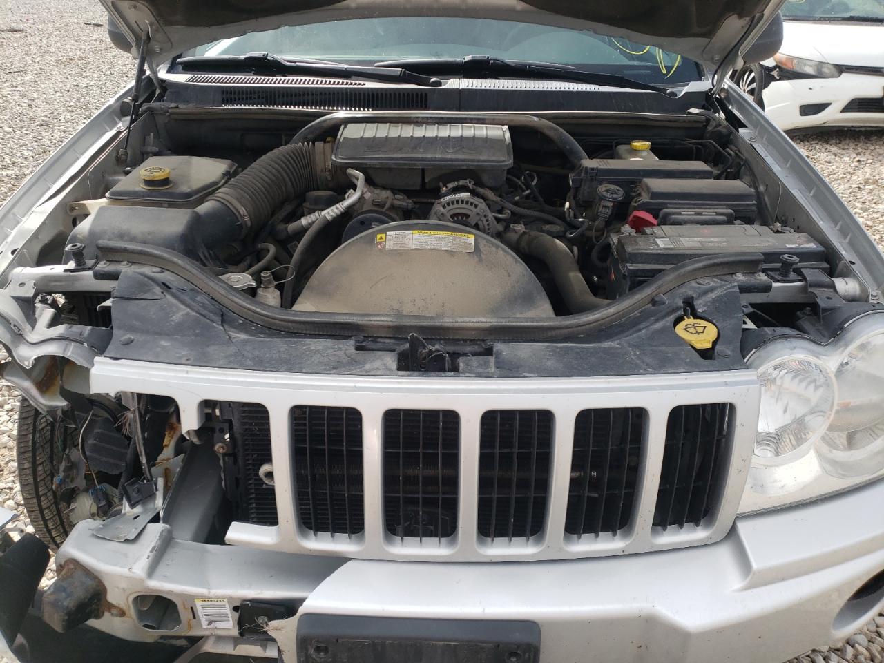 Photo 7 from auction – 2007 JEEP GRAND CHER with VIN 1J8GR48K97C663232