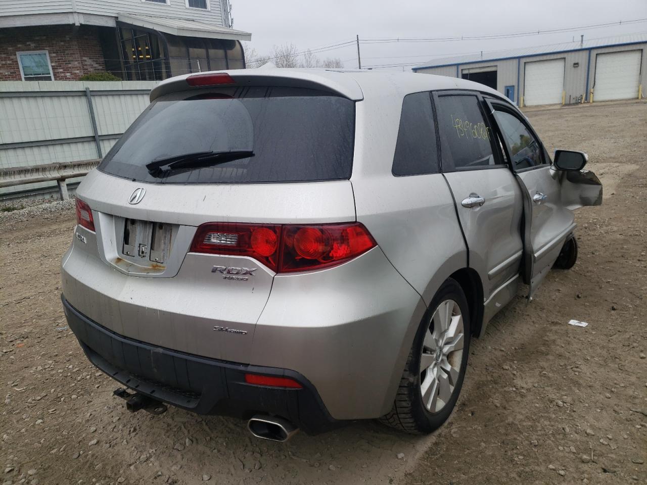 Photo 4 from auction – 2010 ACURA RDX TECHNO with VIN 5J8TB1H54AA005793
