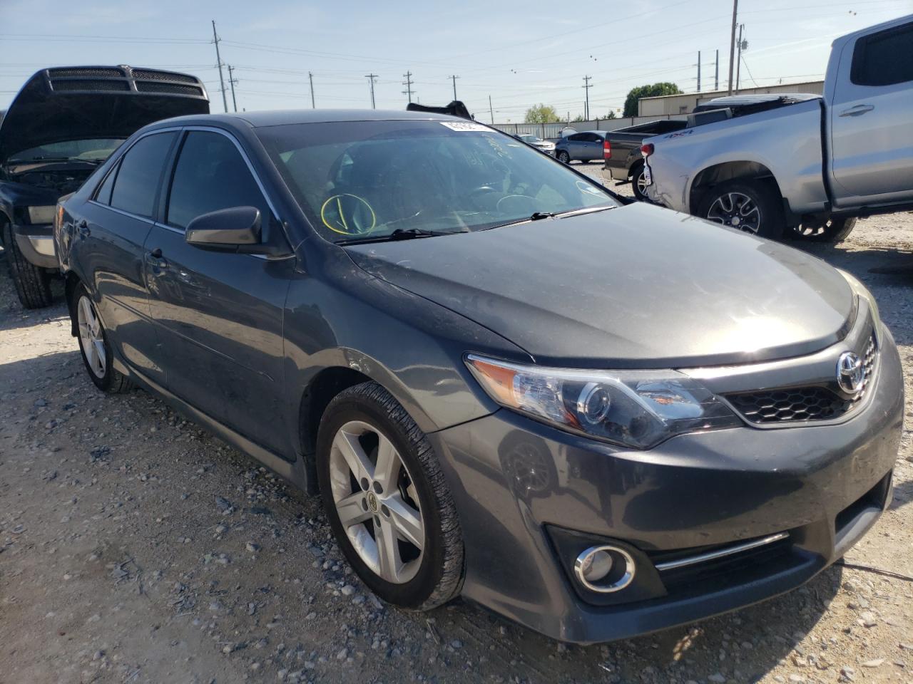 Photo 1 from auction – 2013 TOYOTA CAMRY L with VIN 4T1BF1FK5DU220010