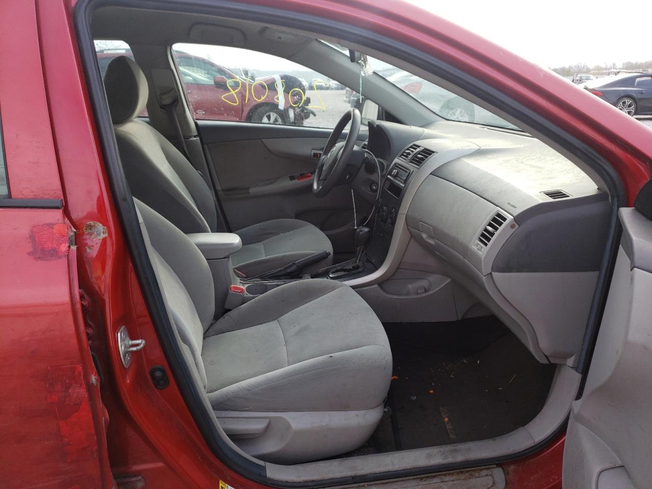 Photo 5 from auction – 2009 TOYOTA COROLLA BA with VIN 1NXBU40E79Z038150