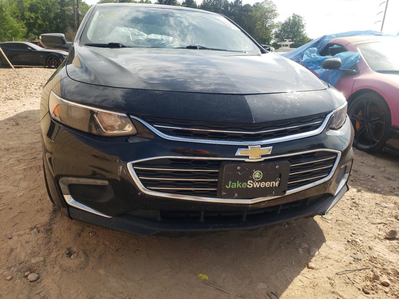 Photo 9 from auction – 2016 CHEVROLET MALIBU LT with VIN 1G1ZE5ST0GF230697