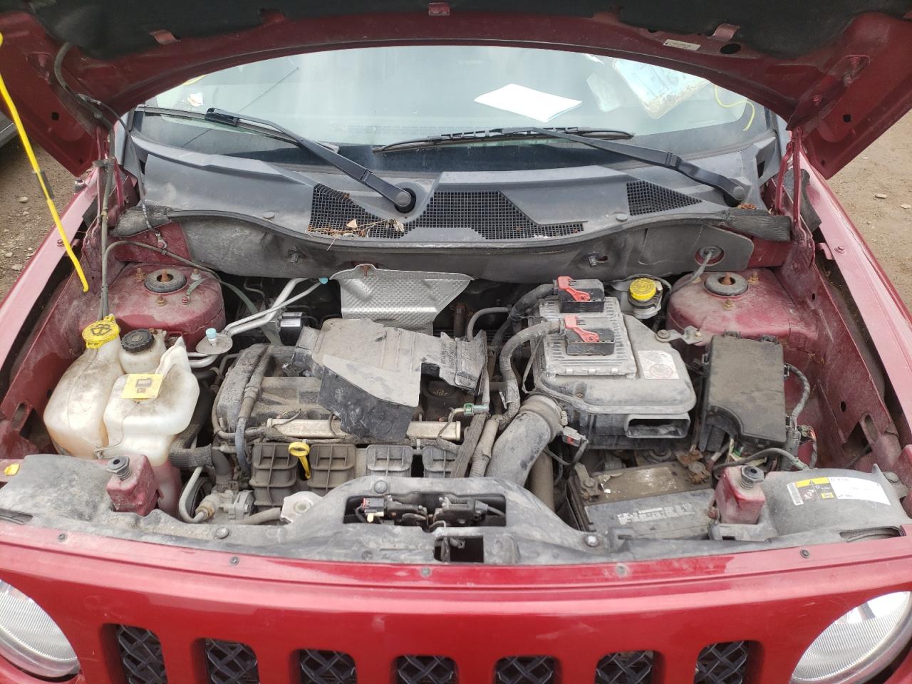 Photo 7 from auction – 2014 JEEP PATRIOT LA with VIN 1C4NJPFA0ED671339