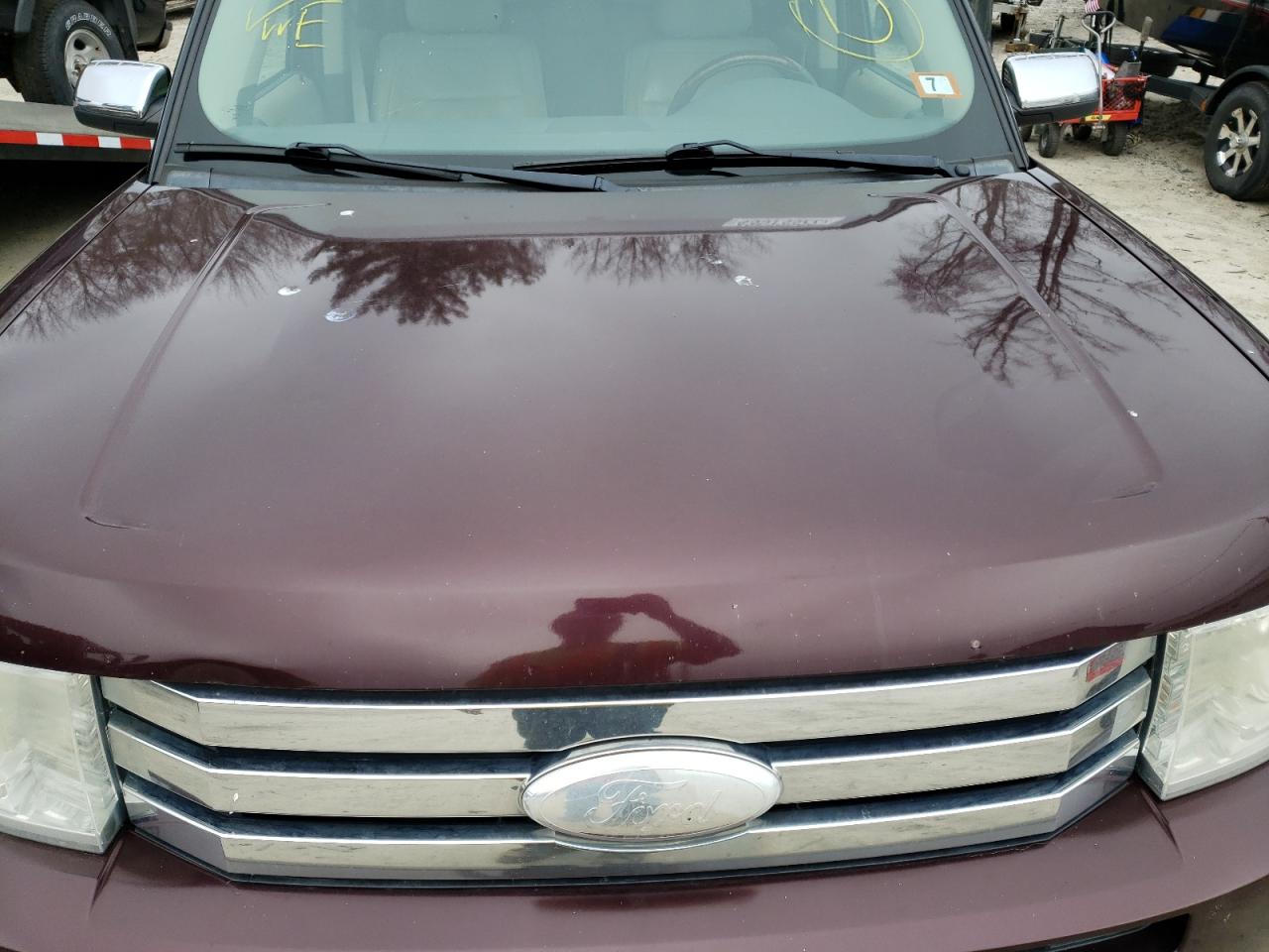 Photo 7 from auction – 2011 FORD FLEX LIMIT with VIN 2FMGK5DC7BBD35439