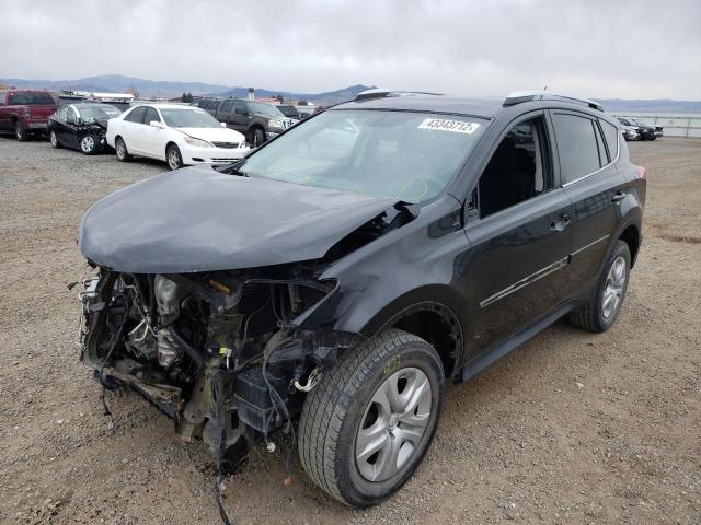 Photo 2 from auction – 2014 TOYOTA RAV4 LE with VIN 2T3BFREV5EW130715