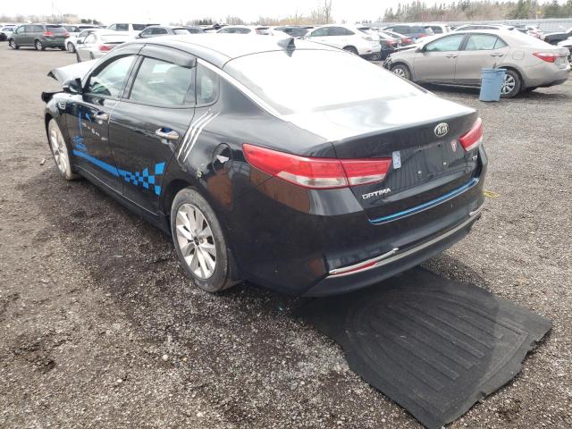 Photo 3 from auction – 2018 KIA OPTIMA EX with VIN 5XXGU4L36JG210411