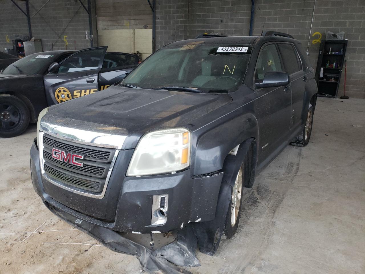 Photo 2 from auction – 2011 GMC TERRAIN SL with VIN 2CTFLVEC1B6387898