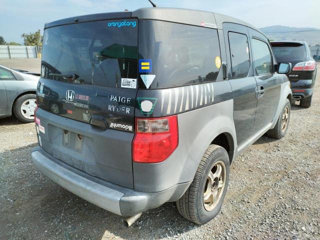 Photo 4 from auction – 2003 HONDA ELEMENT DX with VIN 5J6YH17253L004499
