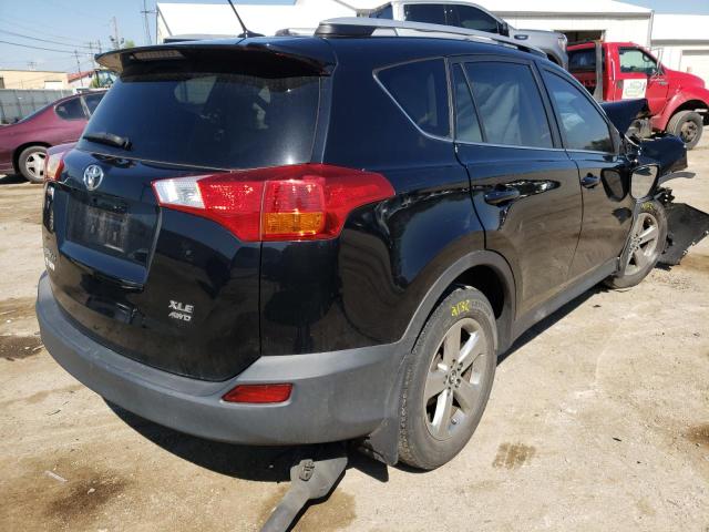 Photo 4 from auction – 2015 TOYOTA RAV4 XLE with VIN 2T3RFREV8FW308973
