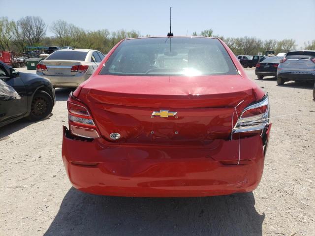 Photo 10 from auction – 2018 CHEVROLET SONIC LS with VIN 1G1JB5SH9J4136080