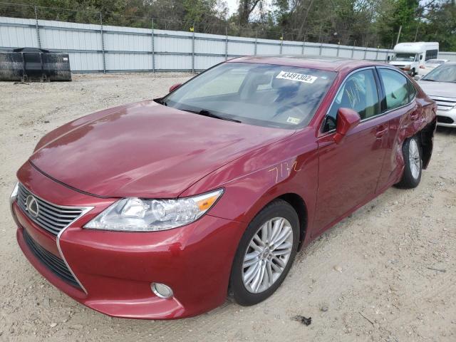 Photo 2 from auction – 2013 LEXUS ES 350 with VIN JTHBK1GG5D2072381