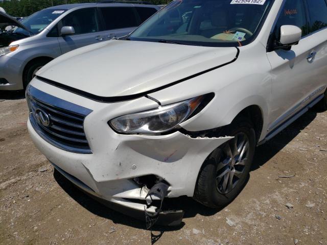 Photo 9 from auction – 2013 INFINITI JX35 with VIN 5N1AL0MN6DC320750