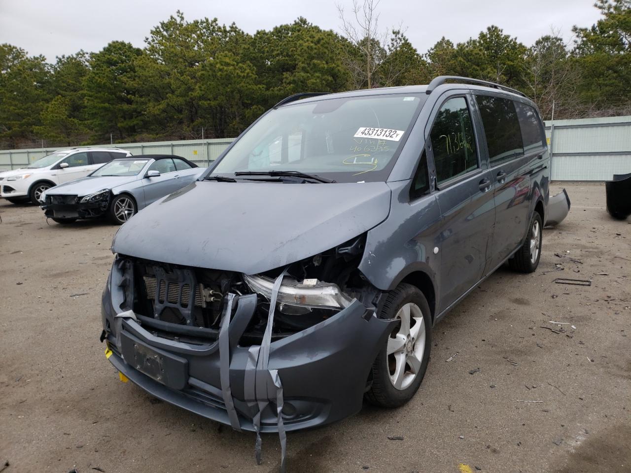 Photo 2 from auction – 2018 MERCEDES-BENZ METRIS with VIN WD3PG2EA4J3406395