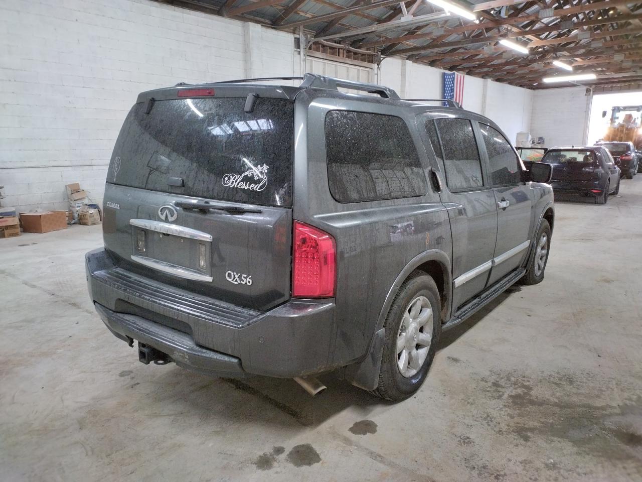Photo 4 from auction – 2007 INFINITI QX56 with VIN 5N3AA08C97N803616