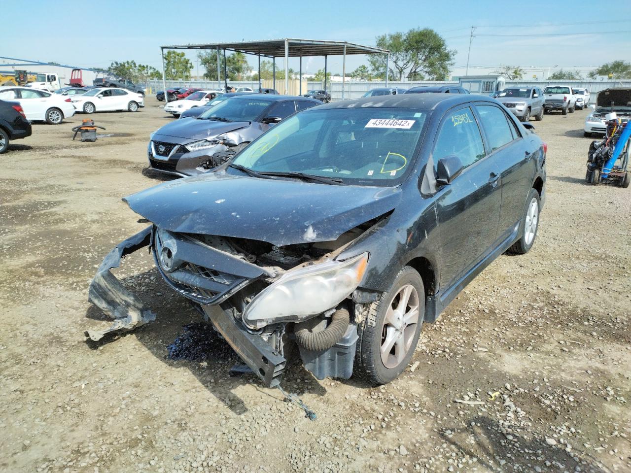 Photo 2 from auction – 2012 TOYOTA COROLLA BA with VIN 2T1BU4EEXCC825532