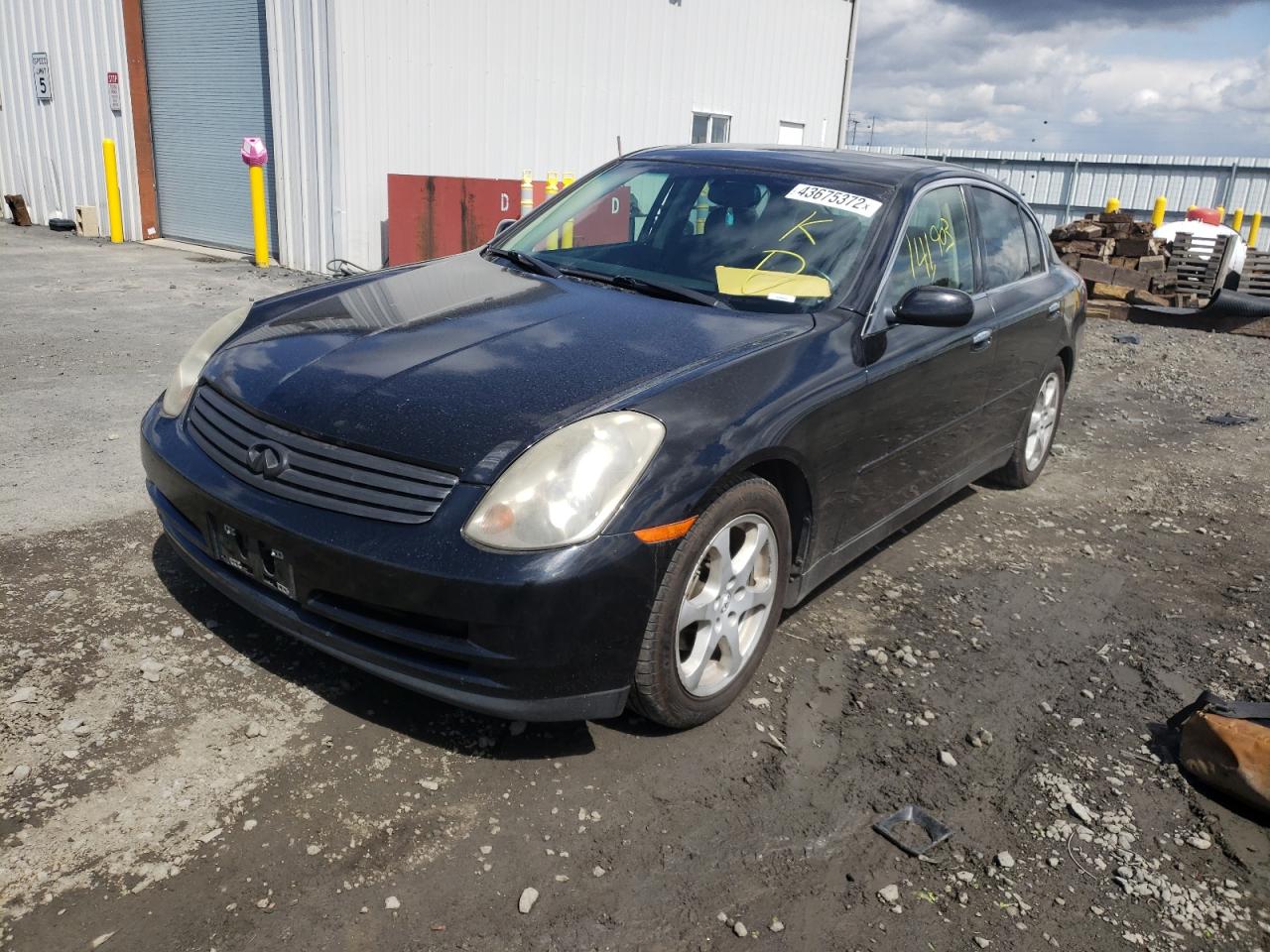 Photo 2 from auction – 2004 INFINITI G35 with VIN JNKCV51EX4M618395