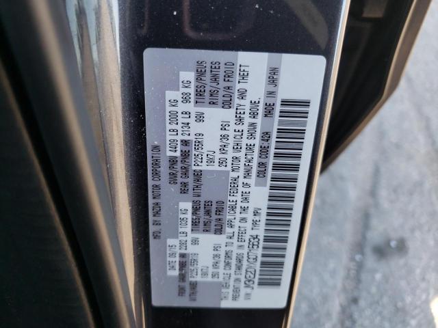 Photo 10 from auction – 2016 MAZDA CX-5 GT with VIN JM3KE2DYXG0715634