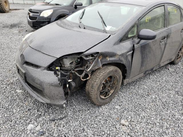 Photo 9 from auction – 2012 TOYOTA PRIUS with VIN JTDKN3DU1C1514074